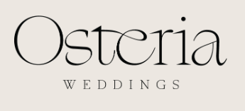 Osteria weddings logo